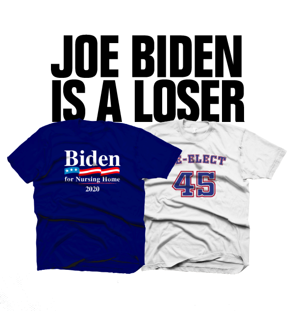 Joe Biden Is A Loser Gear