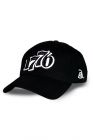 Side view of 1776 Black Hat