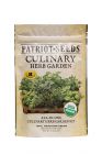 Patriot Seeds Organic Culinary Herb Garden Seed Kit  front view