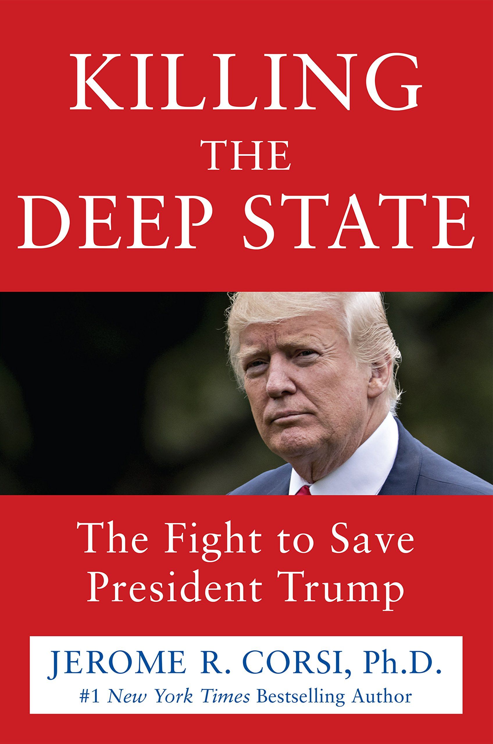 Killing The Deep state: The Fight To Save President Trump - Infowars Store