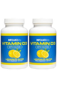 Vitamin D3 Gummies 2 Pack