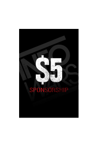 One Time $5 Sponsorship