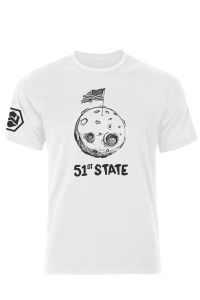 The Moon: The 51st State T-Shirt