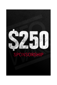 One Time $250 Sponsorship
