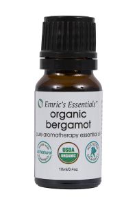 Organic Bergamot Essential Oil By Emric's Essentials