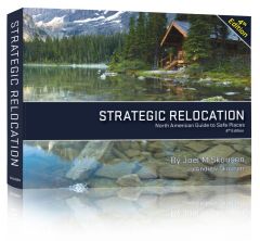 Front cover of the Strategic Relocation book