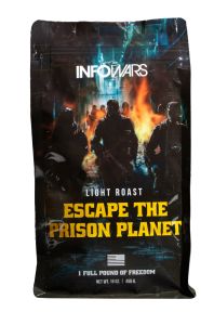 Escape The Prison Planet Light Roast Coffee