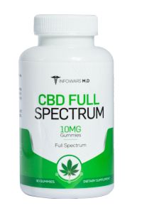 CBD Full Spectrum 10mg Gummies