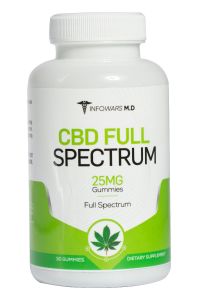 CBD Full Spectrum 25mg Gummies
