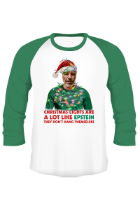 Christmas Lights Are a Lot Like Epstein Shirt