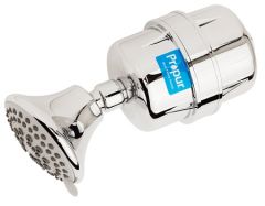 ProPur Chrome Shower Filter w/ProMax and Massage Head from Infowars