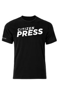Front view of Citizen Press T-Shirt