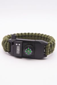 Paracord Watch & Compass