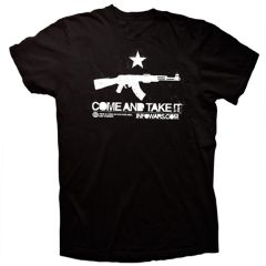 Front view of Come and Take It T-Shirt 