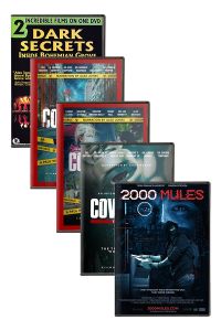 CovidLand 1,2,3 and 2000 Mules/ Order of Death and Dark Secrets DVD Special