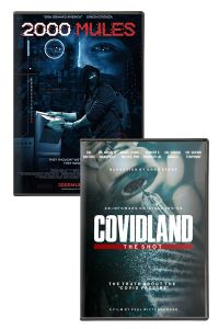 CovidLand: The Shot (Episode 3) and 2000 Mules DVD Special