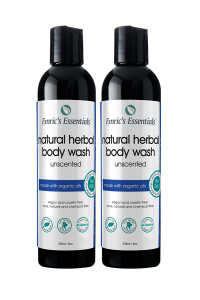 Emric's Essentials Herbal Body Wash - Unscented: 2 Pack