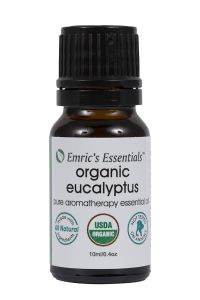 Organic Eucalyptus Essential Oil By Emric's Essentials