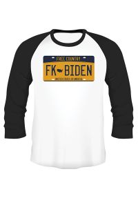 FK License Plate T-Shirt