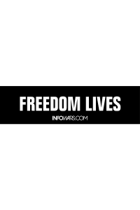 Freedom Lives - Bumper Sticker