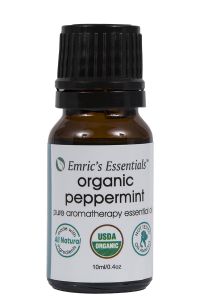 Organic Peppermint Essential Oil By Emric's Essentials