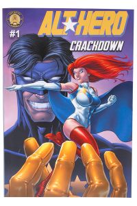 Alt-Hero Comics #1 - Crackdown