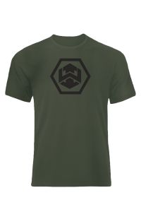 Infowars Hexagon Logo T-Shirt
