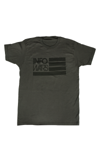 Infowars Flag T-Shirt