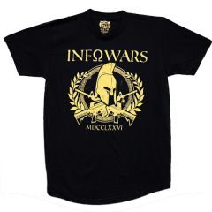 Infowars Spartan T-Shirt
