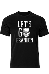 Lets Go Brandon Biden Face T-Shirt