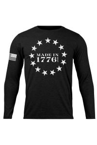 Long Sleeve 1776 Star T-Shirt