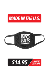 Infowars Made In The USA Face Mask