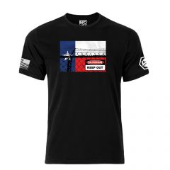 Californians Keep Out Texas Flag T-Shirt 