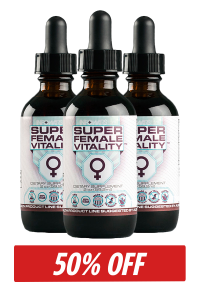 Super Female Vitality: 2 Pack