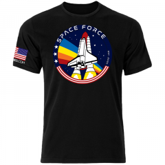 Space Force Collection American Circle T-Shirt