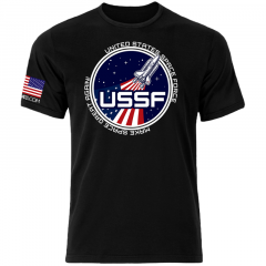 Space Force Collection Military Style T-Shirt