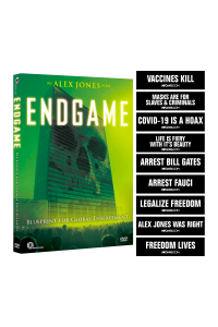 Front cover of Endgame DVD