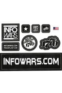 Infowars Sticker Sheet