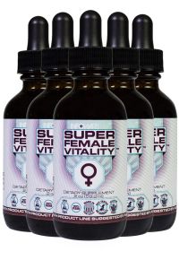 Super Female Vitality: 5 Pack