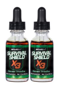 Survival Shield X-3 1 oz. Bottle 2-Pack
