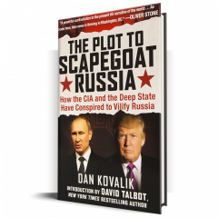 The Plot To Scapegoat Russia