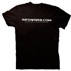 The Infowars.com Logo T-Shirt