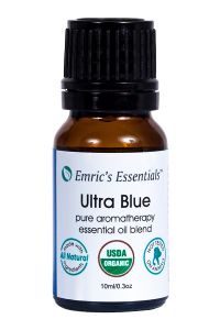 Organic Ultra Blue Essential Oil Blend By Emric's Essentials