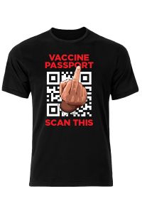 Vaccine Passport T-Shirt