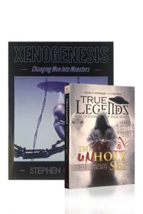 Combo image of Stephen Quayle's True Legends and Xenogenesis