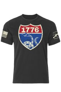1776 Road Sign T-Shirt