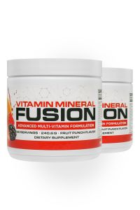 2 bottles of Vitamin Mineral Fusion for 2 pack