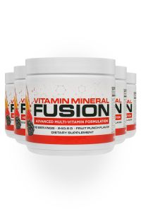 5 bottles of Vitamin Mineral Fusion for 5-pack 