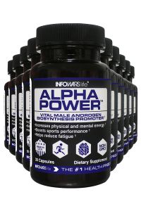 10 Bottles Of Alpha Power Infowars Life