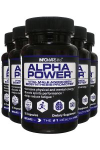 5 Bottles Of Alpha Power Infowars Life